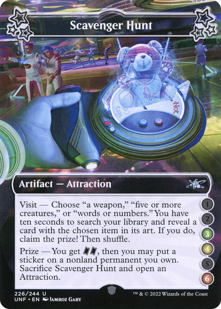 Scavenger Hunt (3-4-6) (UNF-226D) - Unfinity Foil
