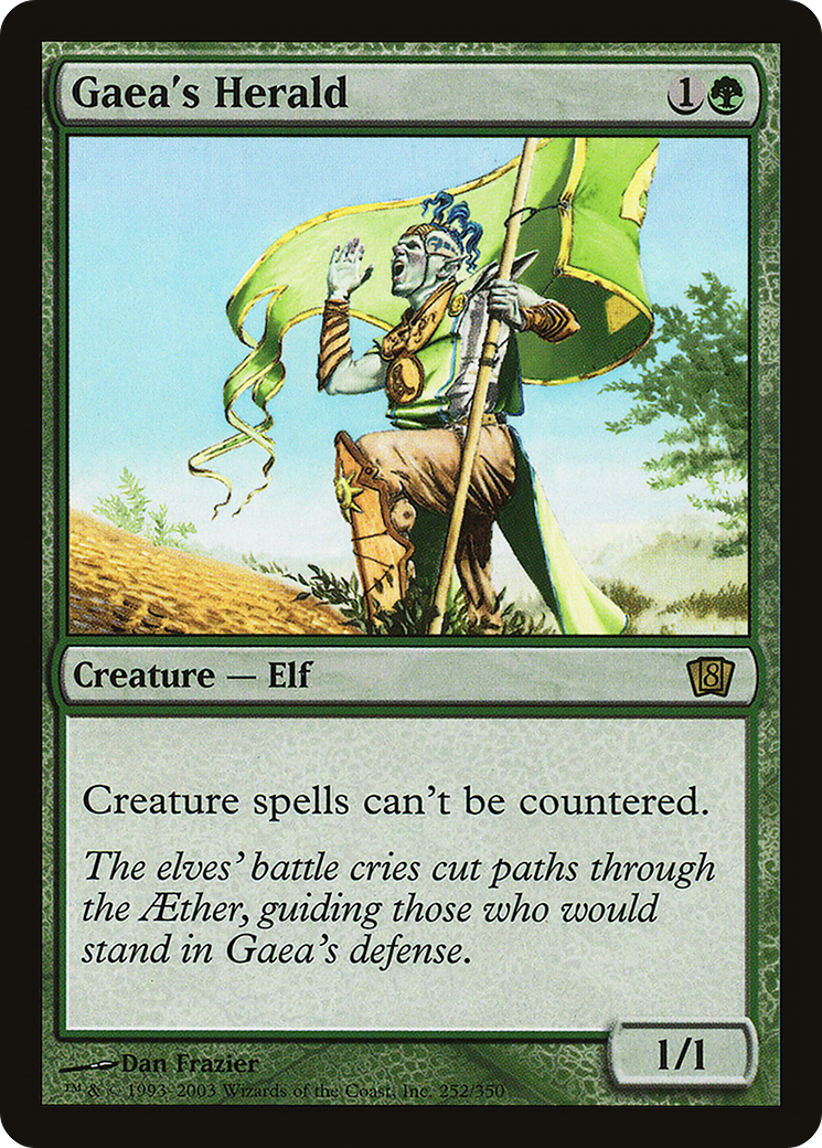 Gaea's Herald (8ED-252) - 8th Edition