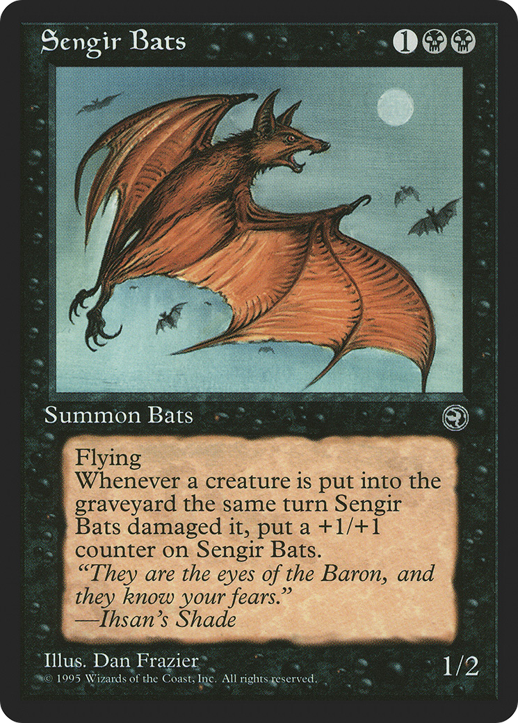 Sengir Bats (HML-57a) - Homelands