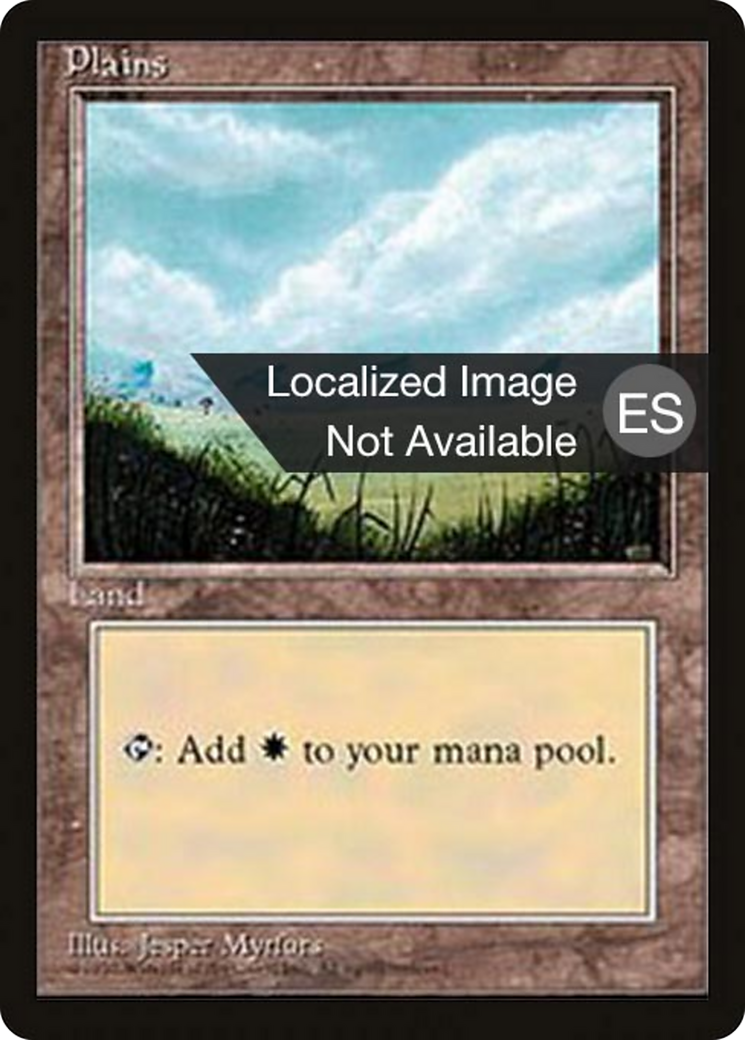 Plains (A) (4BB-364) - Fourth Edition Foreign Black Border