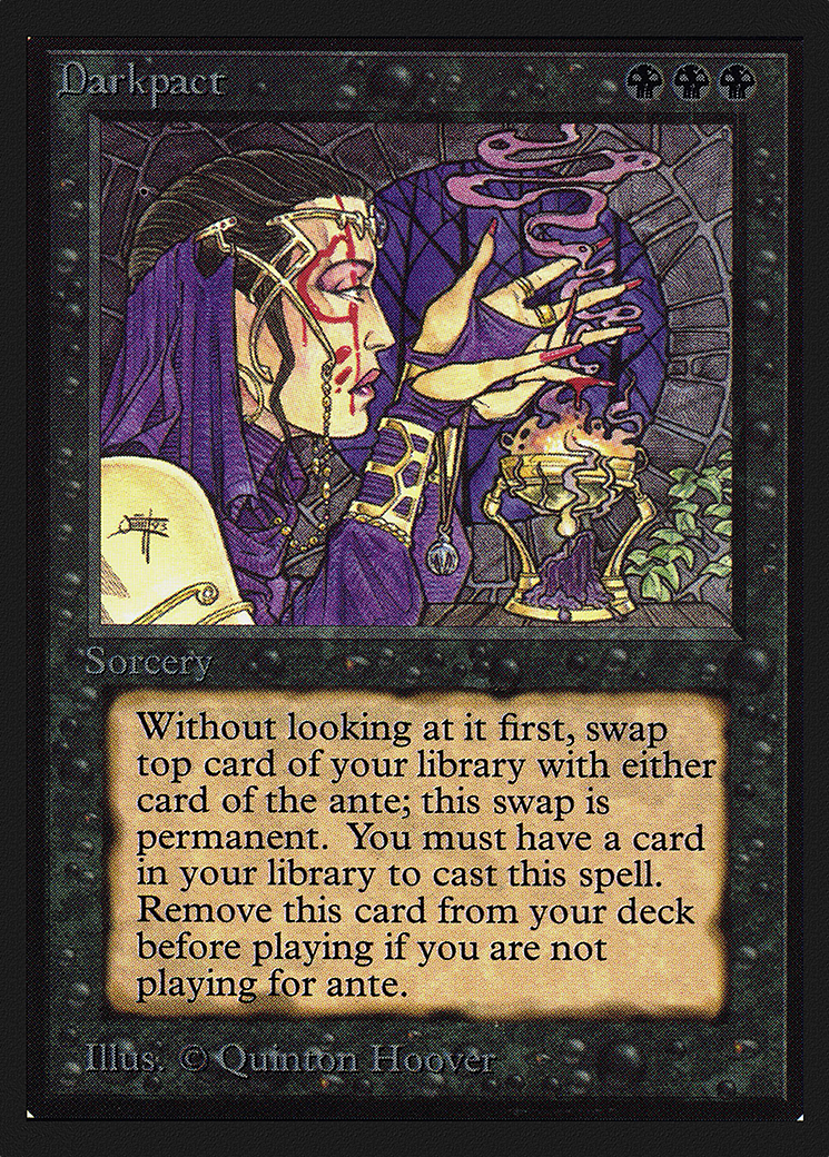 Darkpact (CE) (CED-100) - Collectors' Edition