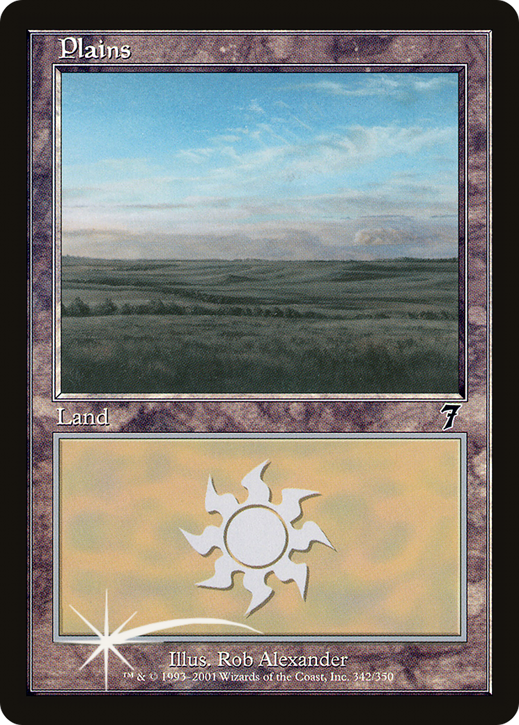 Plains (342) (7ED-342) - 7th Edition