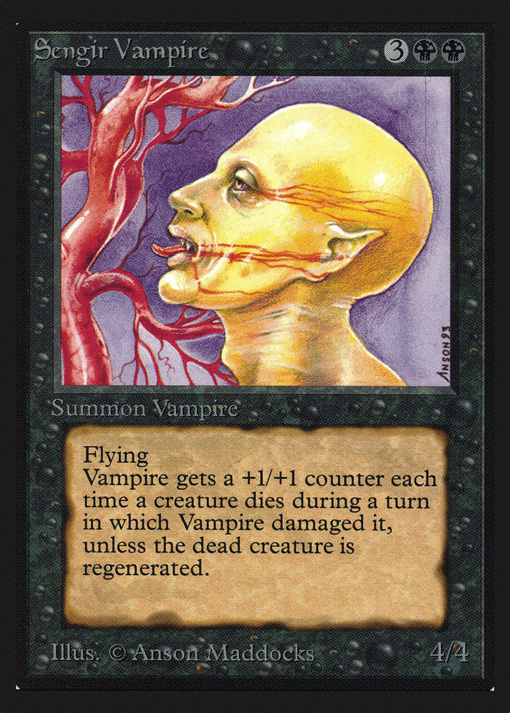 Sengir Vampire (CE) (CED-128) - Collectors' Edition