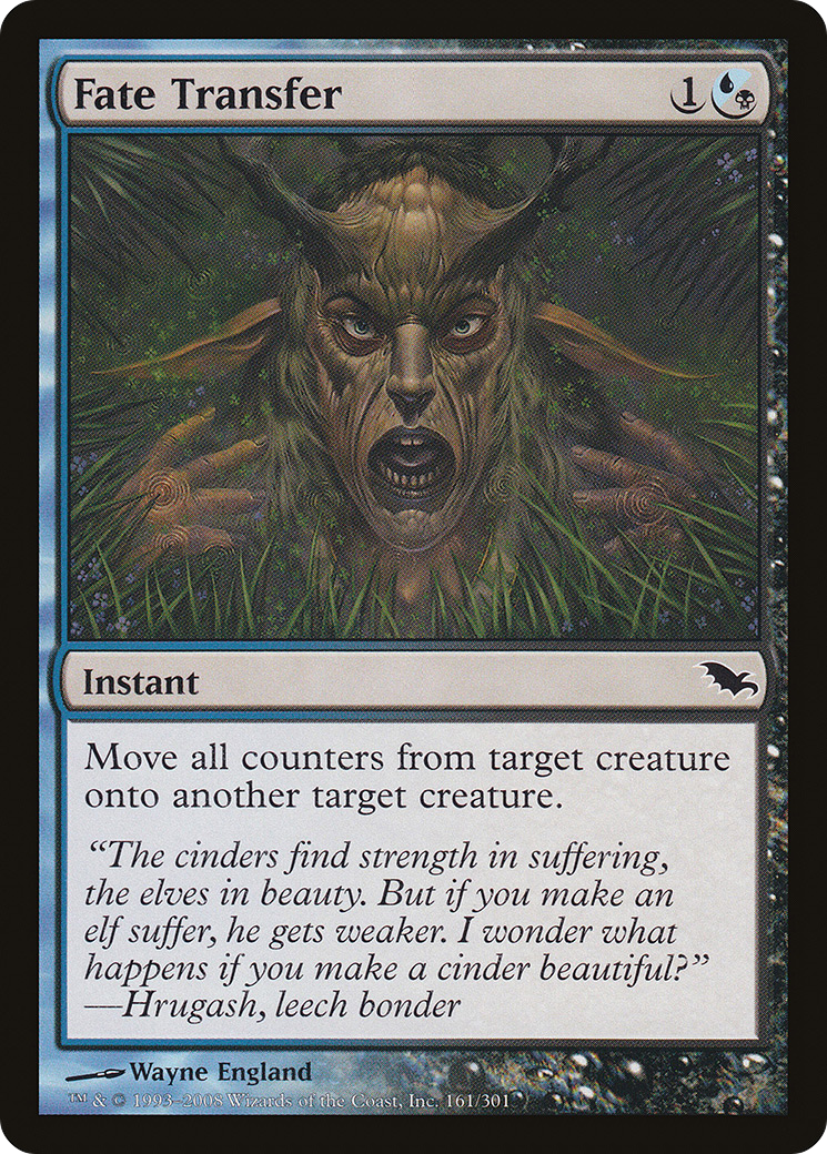 Fate Transfer (SHM-161) - Shadowmoor Foil