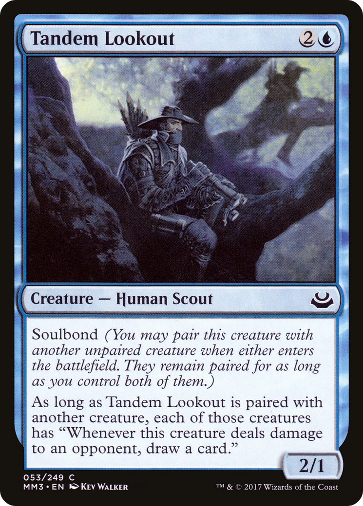 Tandem Lookout (MM3-053) - Modern Masters 2017