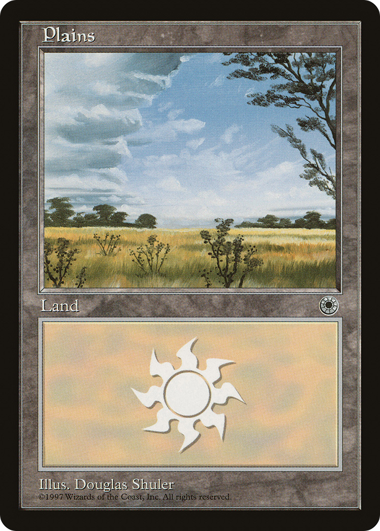 Plains (Clouds Left) (POR-199) - Portal