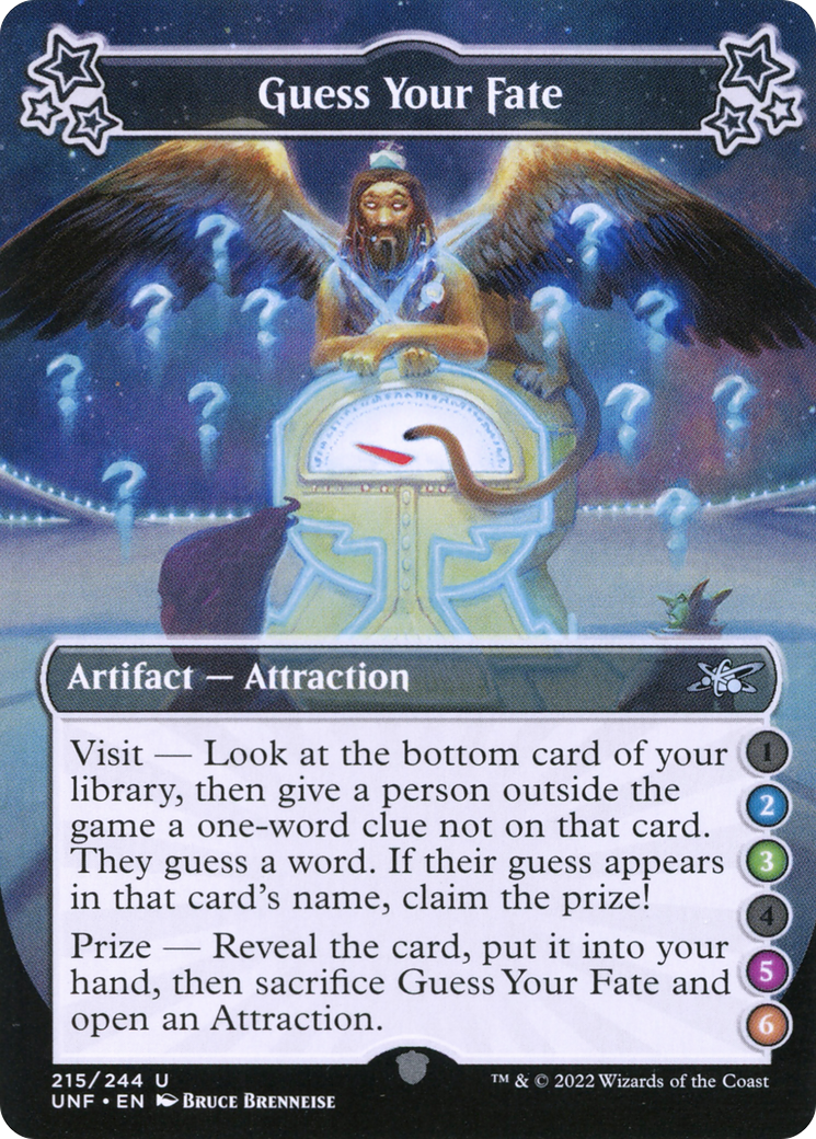 Guess Your Fate (2-3-5-6) (UNF-215B) - Unfinity