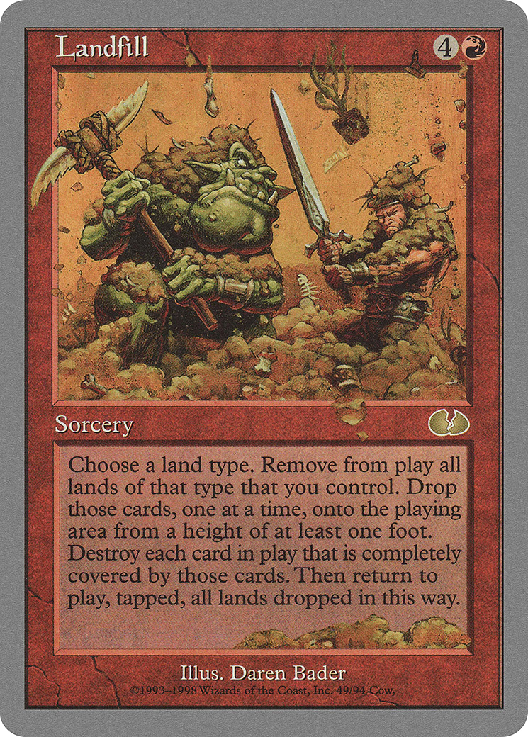 Landfill (UGL-049) - Unglued