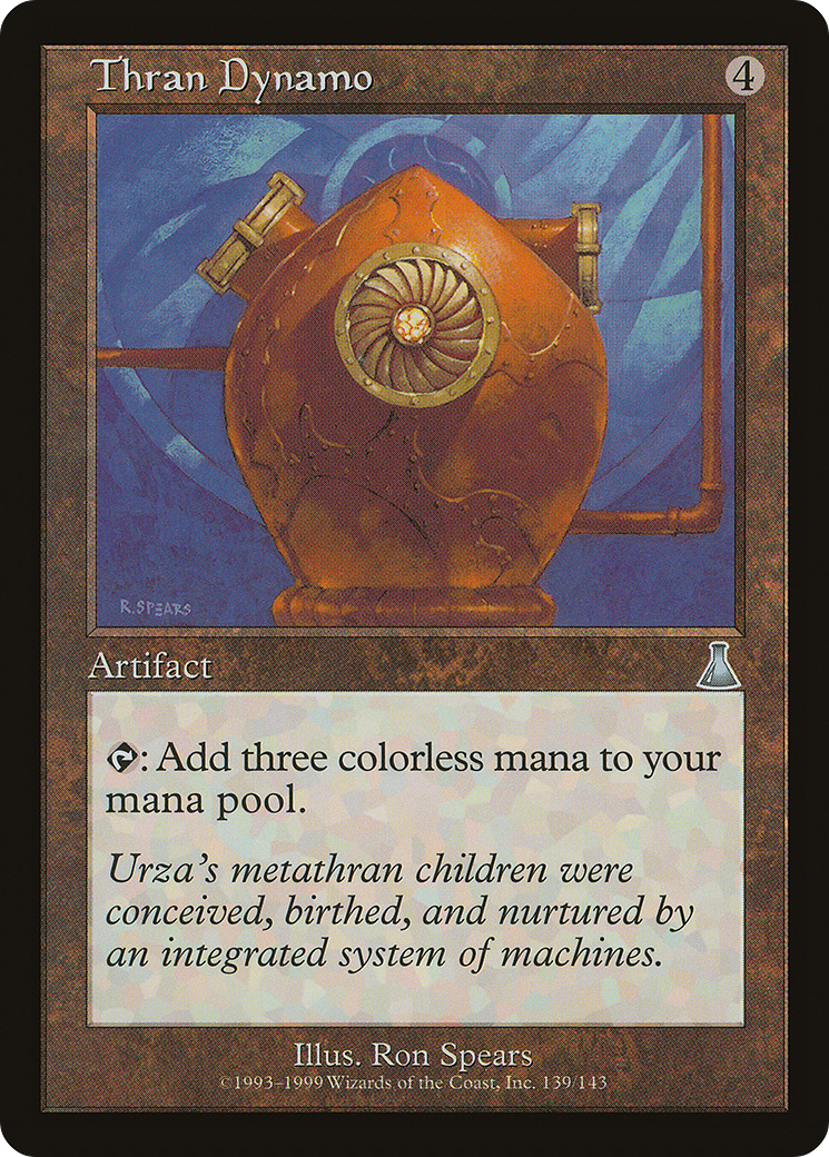 Thran Dynamo (UDS-139) - Urza's Destiny