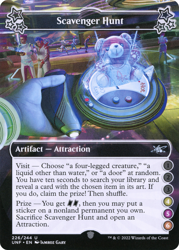 Scavenger Hunt (4-5-6) (UNF-226F) - Unfinity