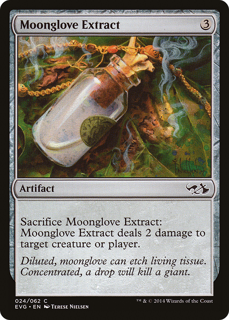Moonglove Extract (DD3-24) - Duel Decks Anthology: Elves vs. Goblins
