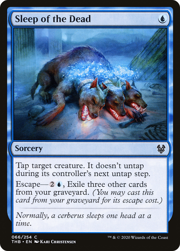 Sleep of the Dead (THB-066) - Theros Beyond Death Foil