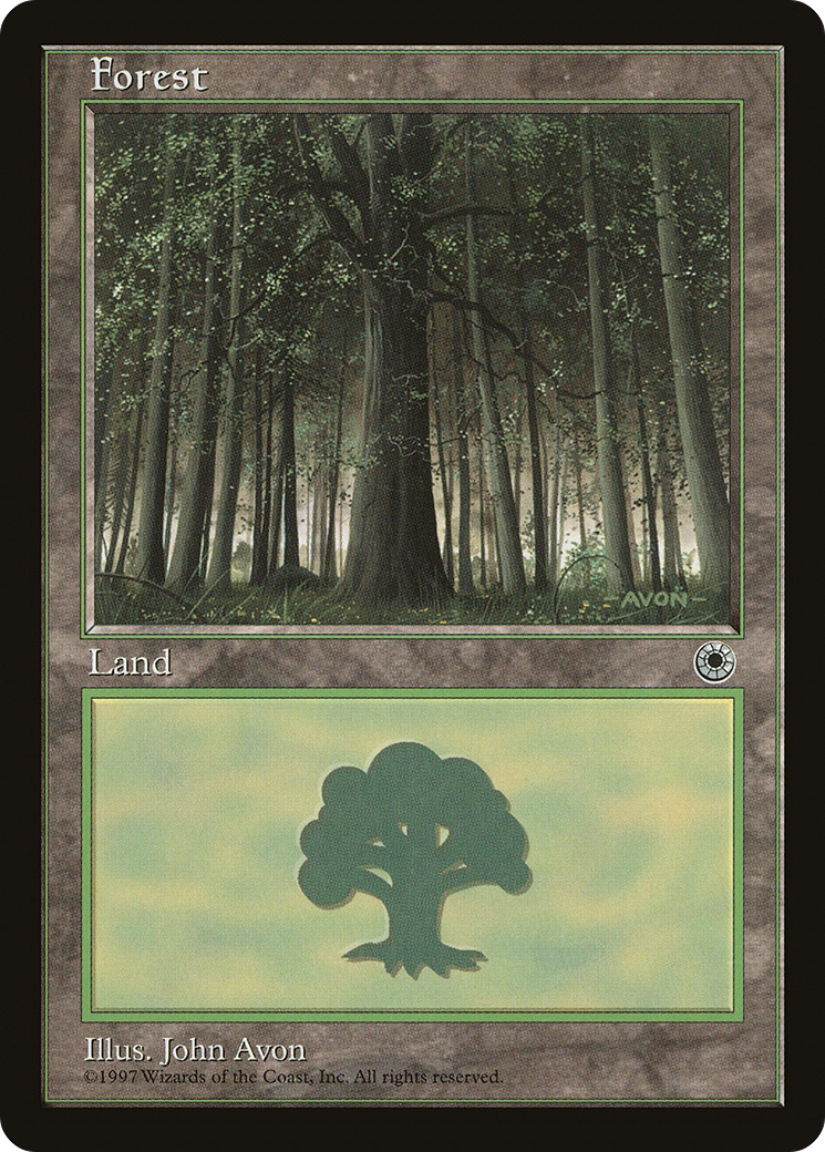 Forest (Large Middle) (POR-212) - Portal