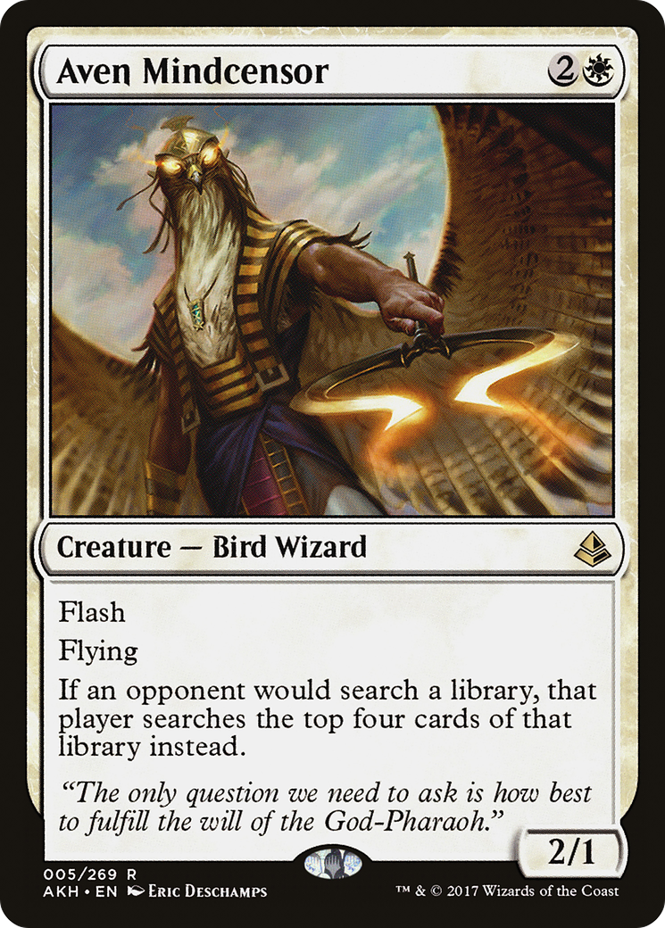 Aven Mindcensor (AKH-005) - Amonkhet