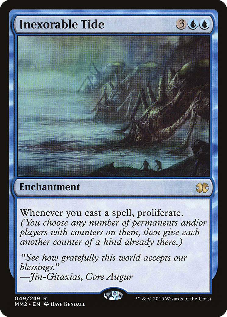 Inexorable Tide (MM2-049) - Modern Masters 2015 Foil