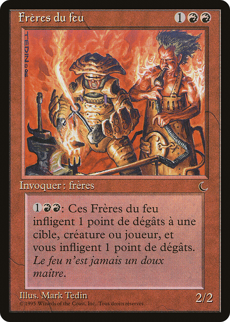 Brothers of Fire (French) - "Freres du feu" (REN-76) - Renaissance