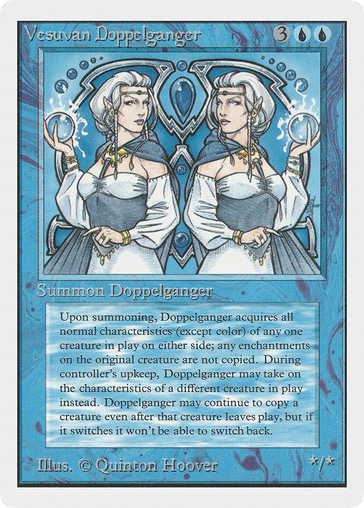 Vesuvan Doppelganger (2ED-88) - Unlimited Edition