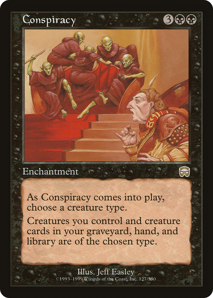 Conspiracy (MMQ-127) - Mercadian Masques Foil