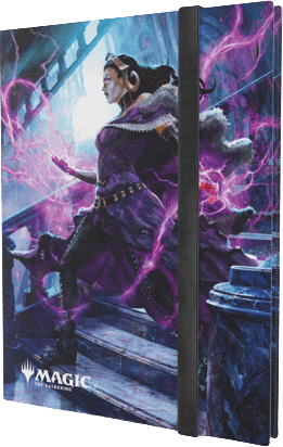 Casual Album 18-Pocket - Magic the Gathering - Reality Fracture - Liliana, Devoted Healer/Liliana, Callous Necromancer