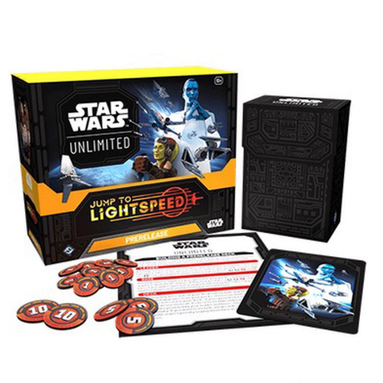 Star Wars Unlimited Jump to Lightspeed Prerelease Box