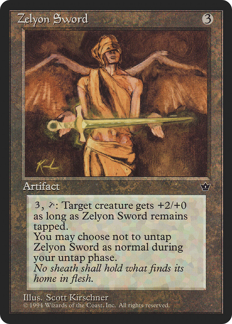 Zelyon Sword (FEM-91) - Fallen Empires