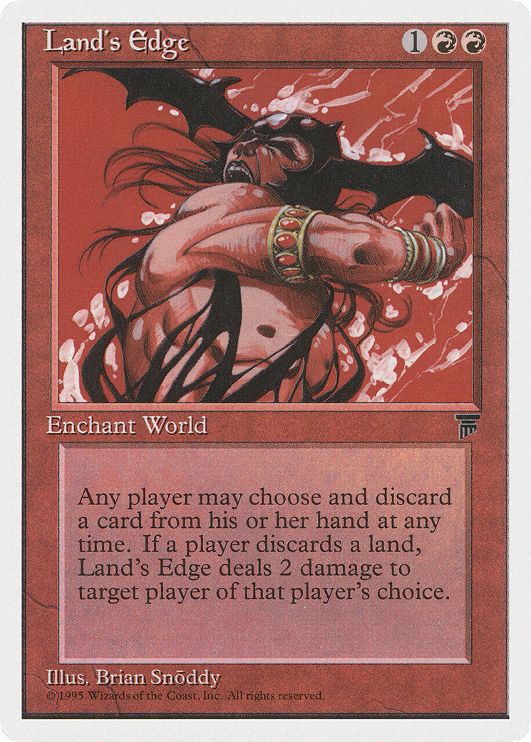 Land's Edge (CHR-52) - Chronicles
