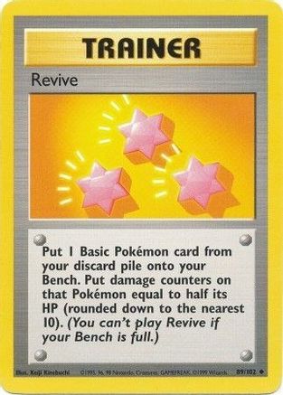 Revive 089/102 Base Set - Uncommon