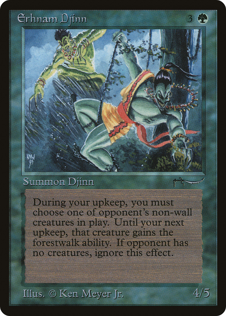 Erhnam Djinn (ARN-48) - Arabian Nights