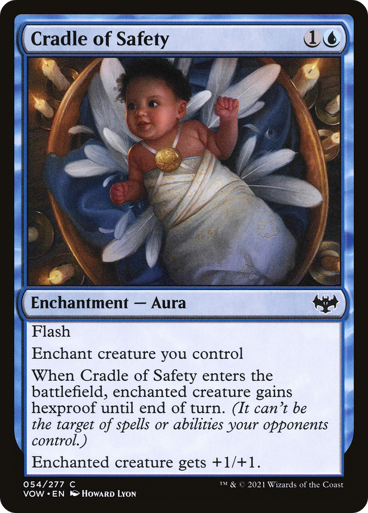 Cradle of Safety (VOW-054) - Innistrad: Crimson Vow Foil