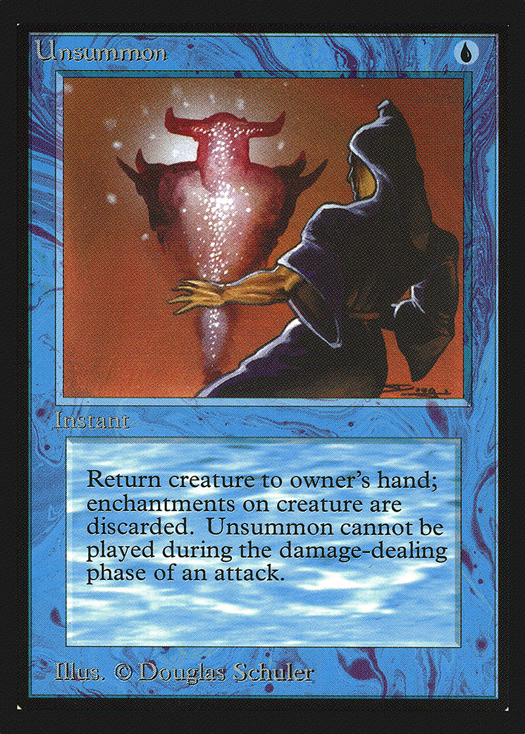 Unsummon (CE) (CED-087) - Collectors' Edition