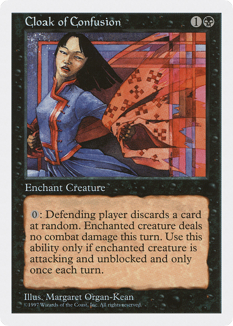 Cloak of Confusion (5ED-151) - Fifth Edition