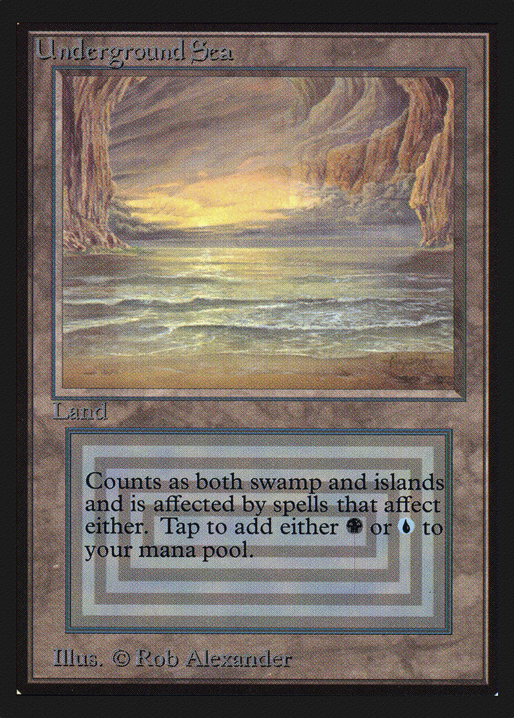 Underground Sea (CE) (CED-286) - Collectors' Edition