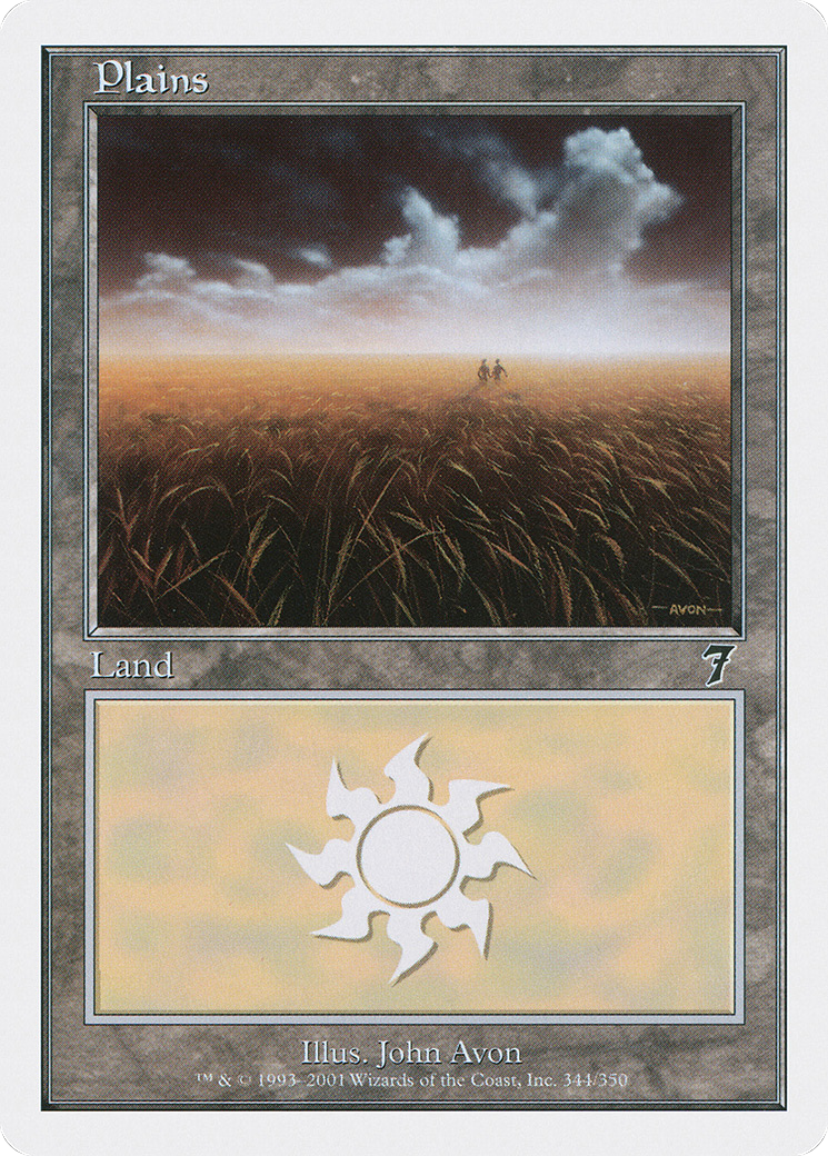 Plains (344) (7ED-344) - 7th Edition