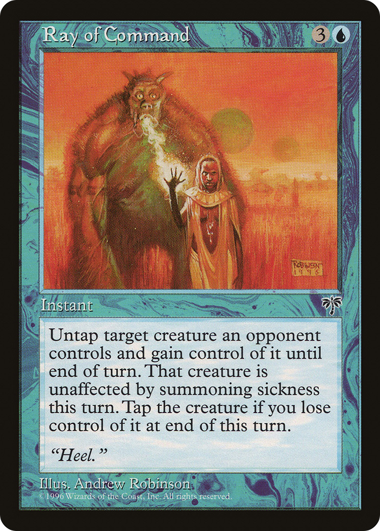 Ray of Command (MIR-86) - Mirage