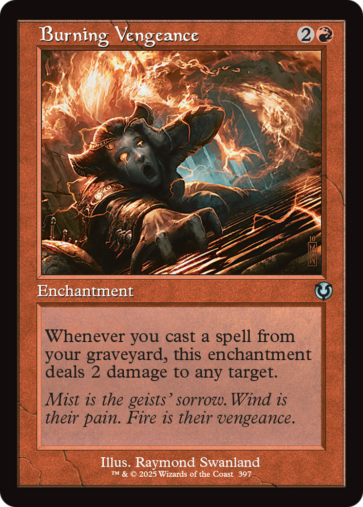 Burning Vengeance (INR-397) - Innistrad Remastered