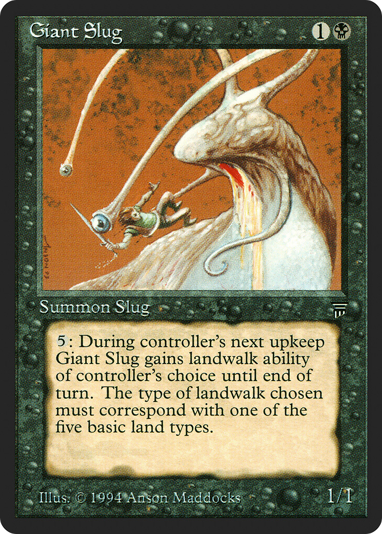 Giant Slug (LEG-99) - Legends