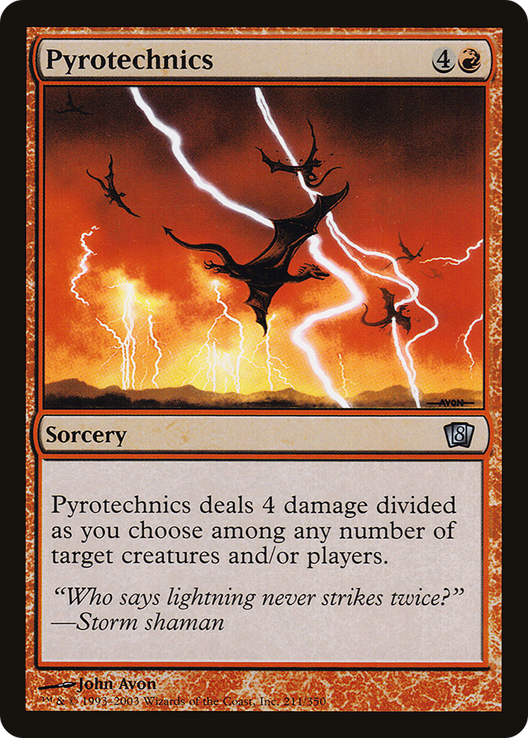 Pyrotechnics (8ED-211) - 8th Edition