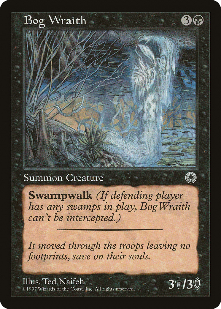 Bog Wraith (POR-83) - Portal