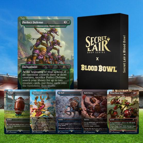 Magic the Gathering - Secret Lair x Blood Bowl - Non-Foil