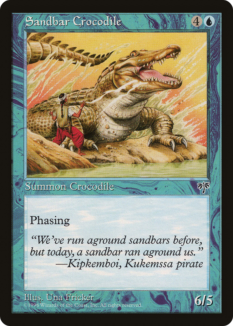 Sandbar Crocodile (MIR-88) - Mirage
