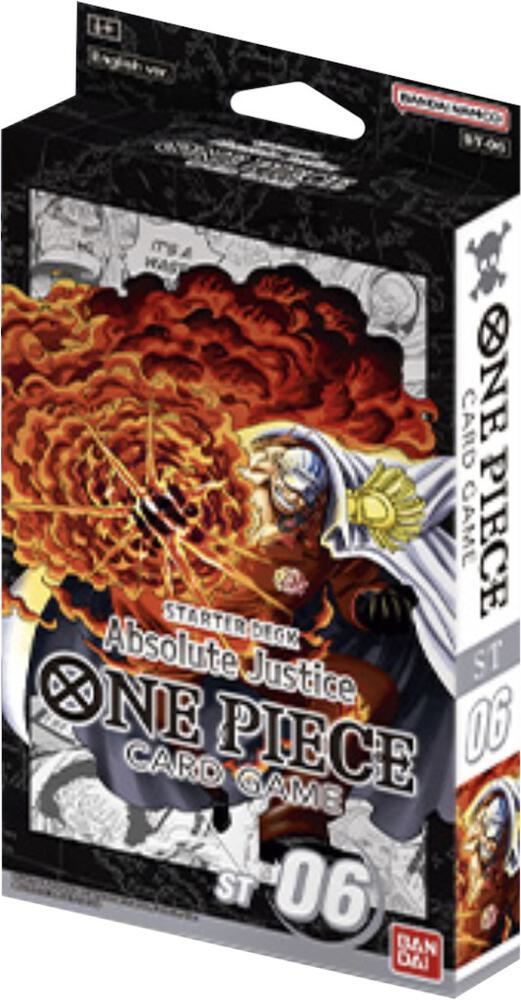 One Piece - Starter Deck - Absolute Justice ST-06