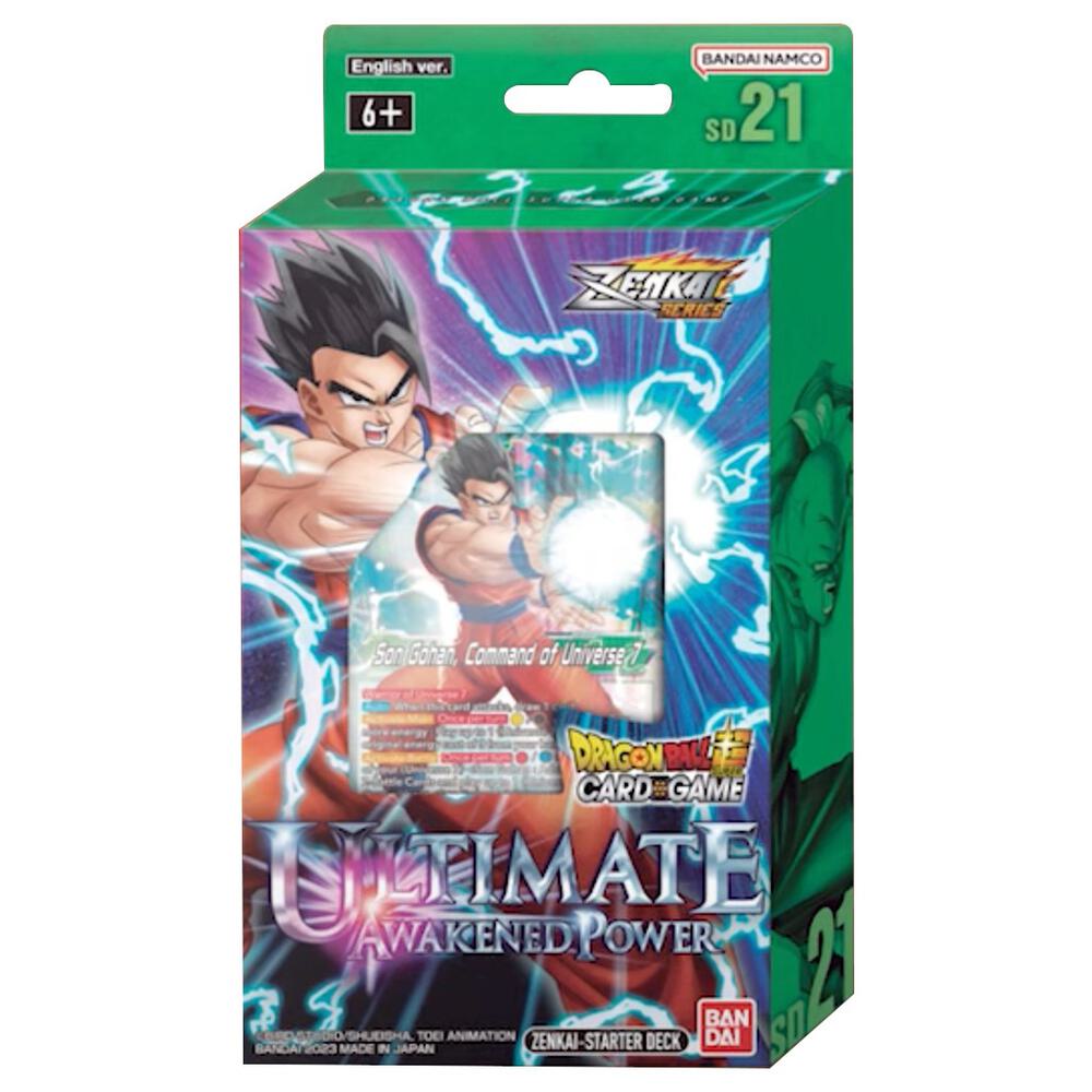 Dragon Ball Super TCG - Masters - Ultimate Awakened Power - Starter Deck (SD21)