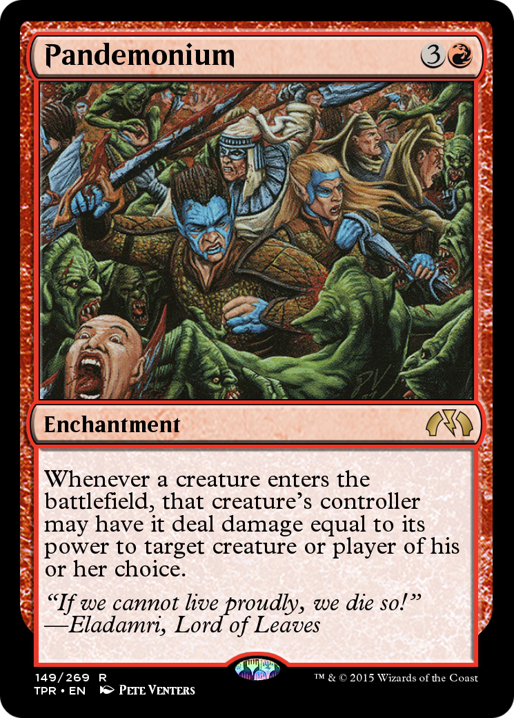 Pandemonium (TPR-149) - Tempest Remastered Foil
