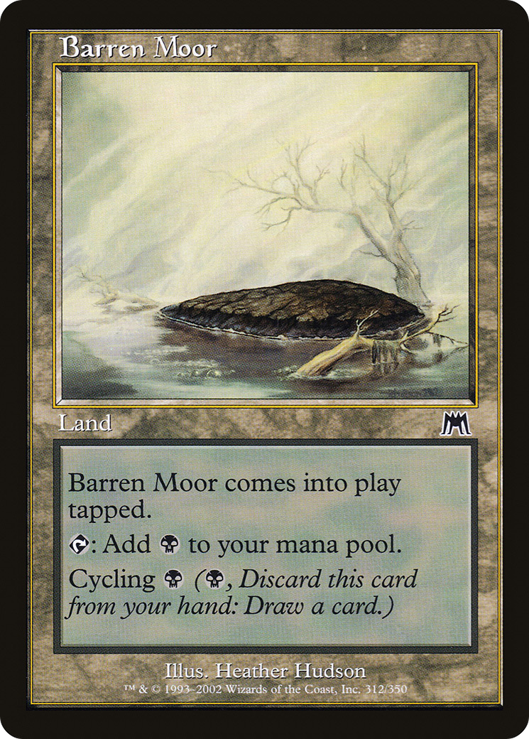 Barren Moor (ONS-312) - Onslaught