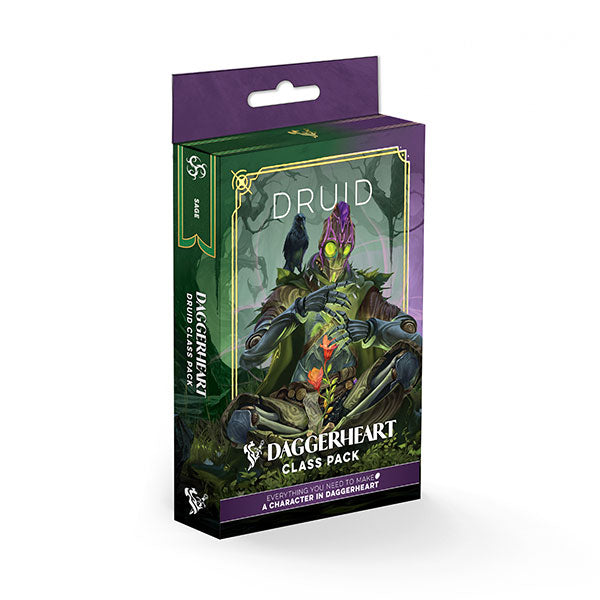 Daggerheart RPG: Class Pack - Druid (Card Pack)