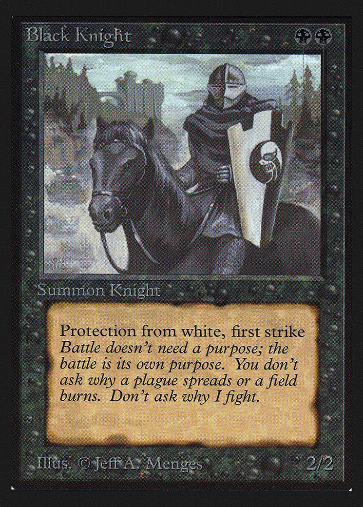 Black Knight (CE) (CED-95) - Collectors' Edition