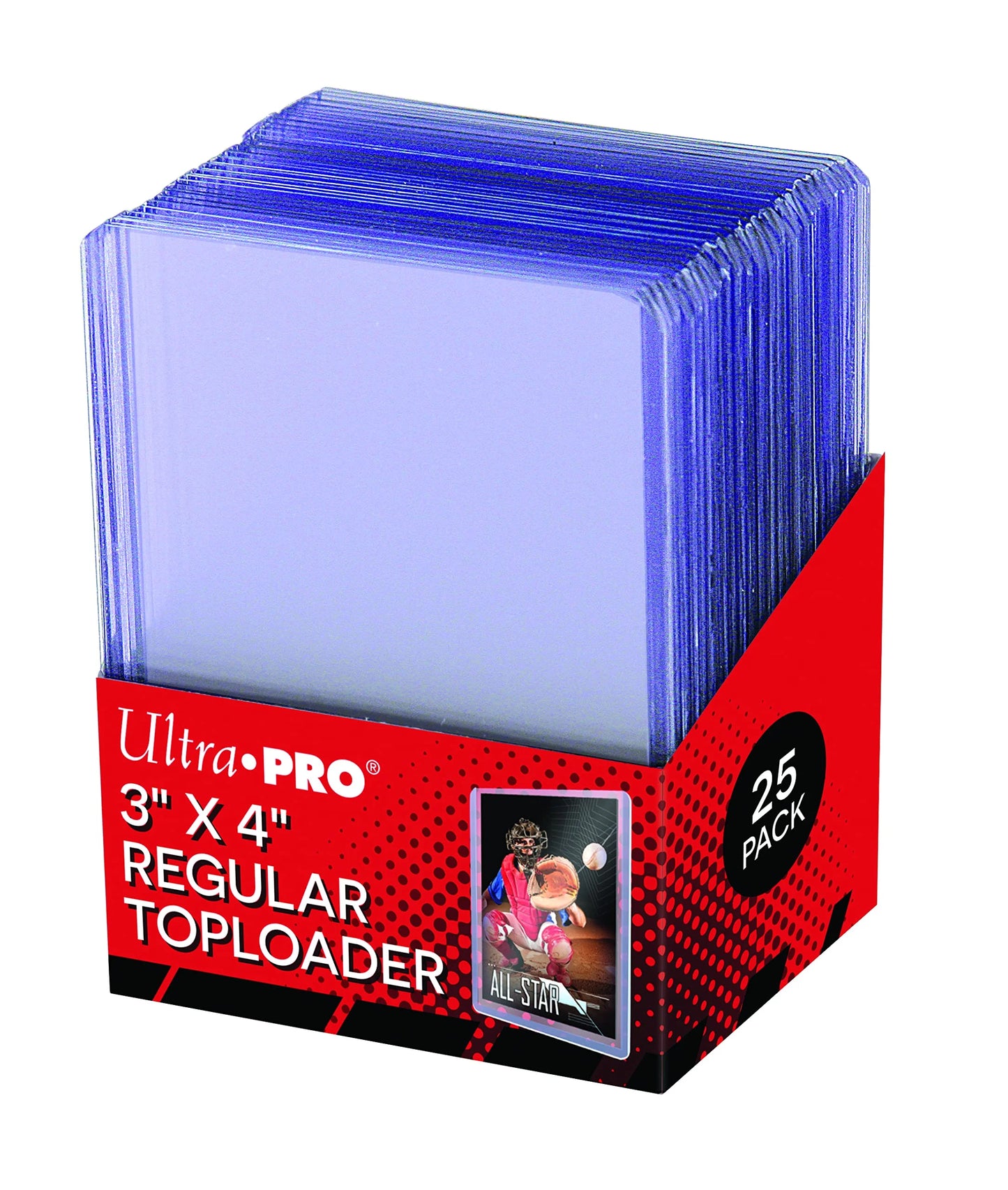 Toploader - 3" x 4" - Regular (25ct)