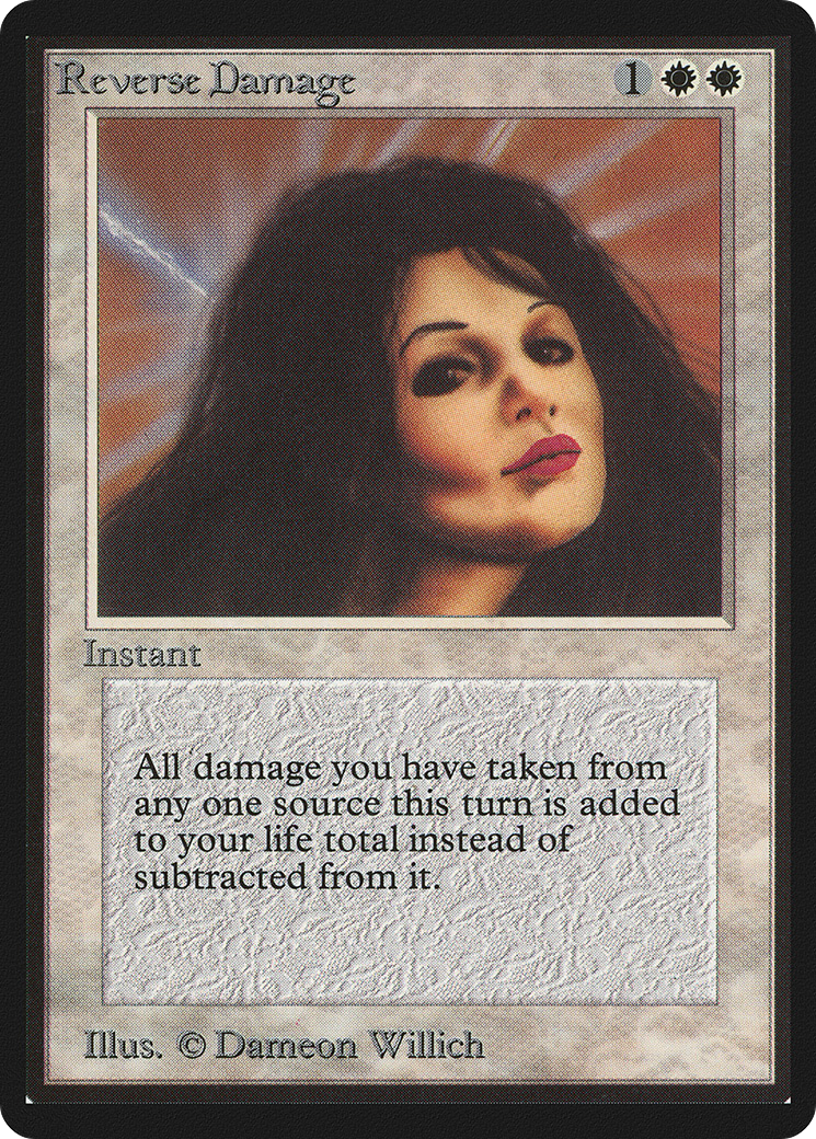 Reverse Damage (LEB-36) - Limited Edition Beta