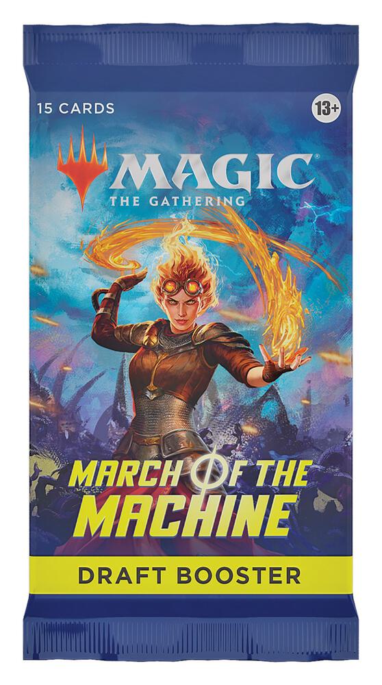 Magic the Gathering - March of the Machine - Draft Booster Pack