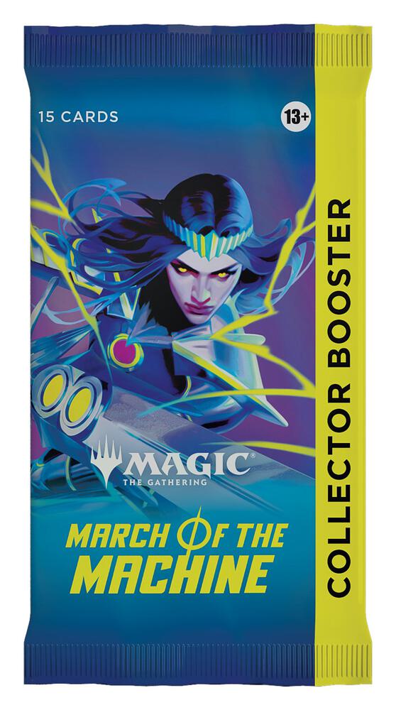 Magic the Gathering - March of the Machine - Collector Booster Pack